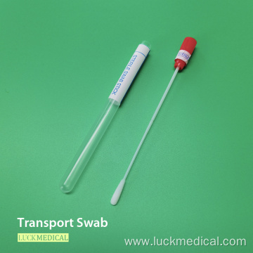 Sampling Transport Swabs Flocked Tip Oral Use